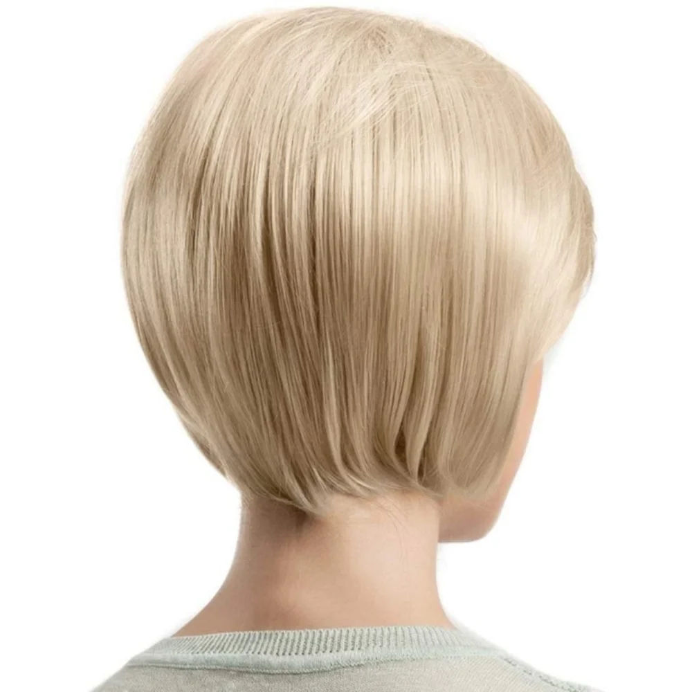 Blooming Hair layered Bang Wig